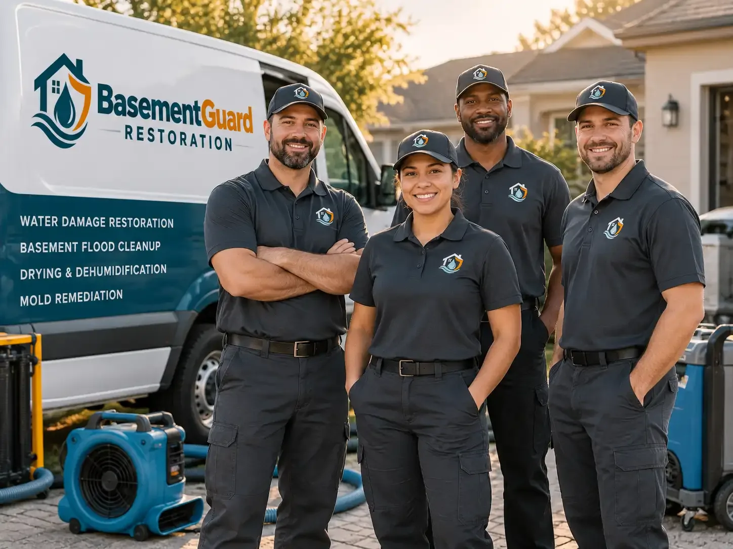 Basement Water Damage Restoration company in Tracy, IA